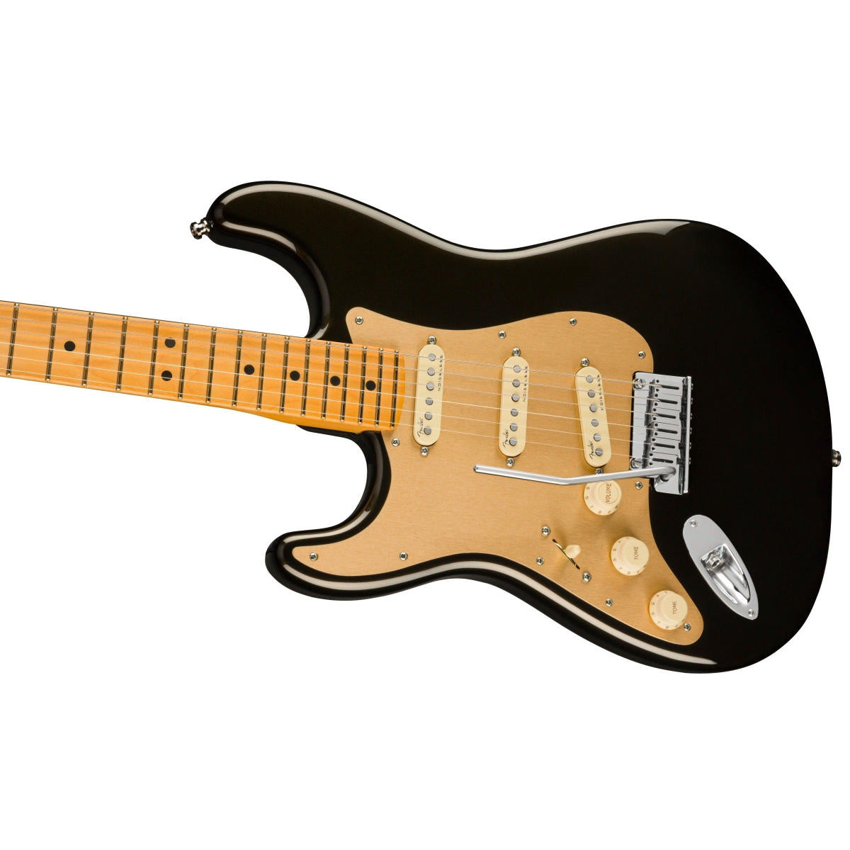 Đàn Guitar Điện Fender American Ultra Stratocaster Left-Hand, Maple Fingerboard, Texas Tea, #0118132790