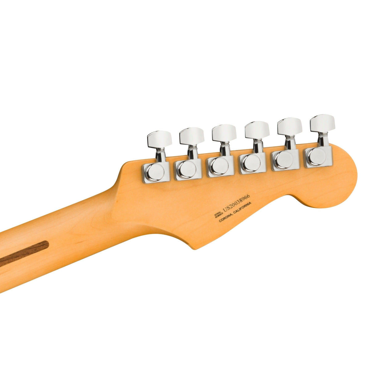 Đàn Guitar Điện Fender American Ultra Stratocaster Left-Hand, Maple Fingerboard, Texas Tea, #0118132790