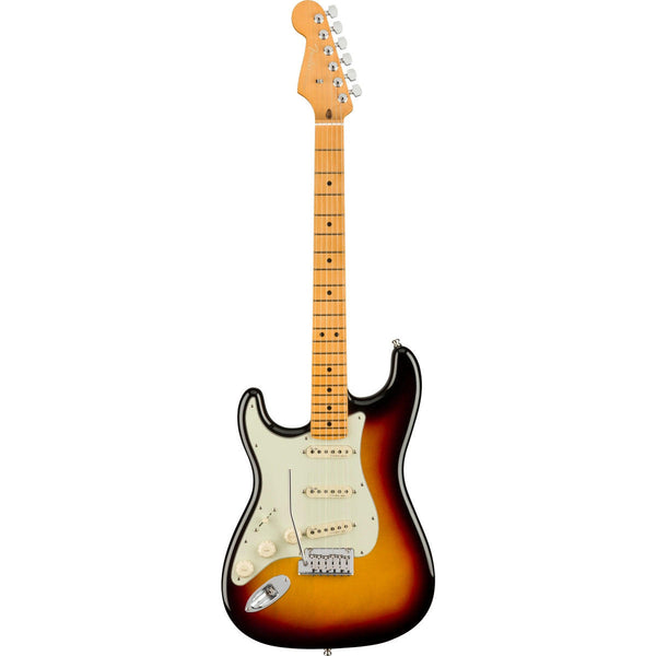 Đàn Guitar Điện Fender American Ultra Stratocaster Left-Hand, Maple Fingerboard, Ultraburst, #0118132712