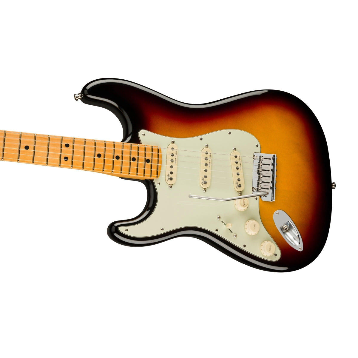 Đàn Guitar Điện Fender American Ultra Stratocaster Left-Hand, Maple Fingerboard, Ultraburst, #0118132712