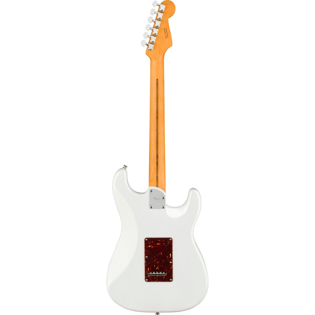 Đàn Guitar Điện Fender American Ultra Stratocaster Left-Hand, Rosewood Fingerboard, Arctic Pearl, #0118130781