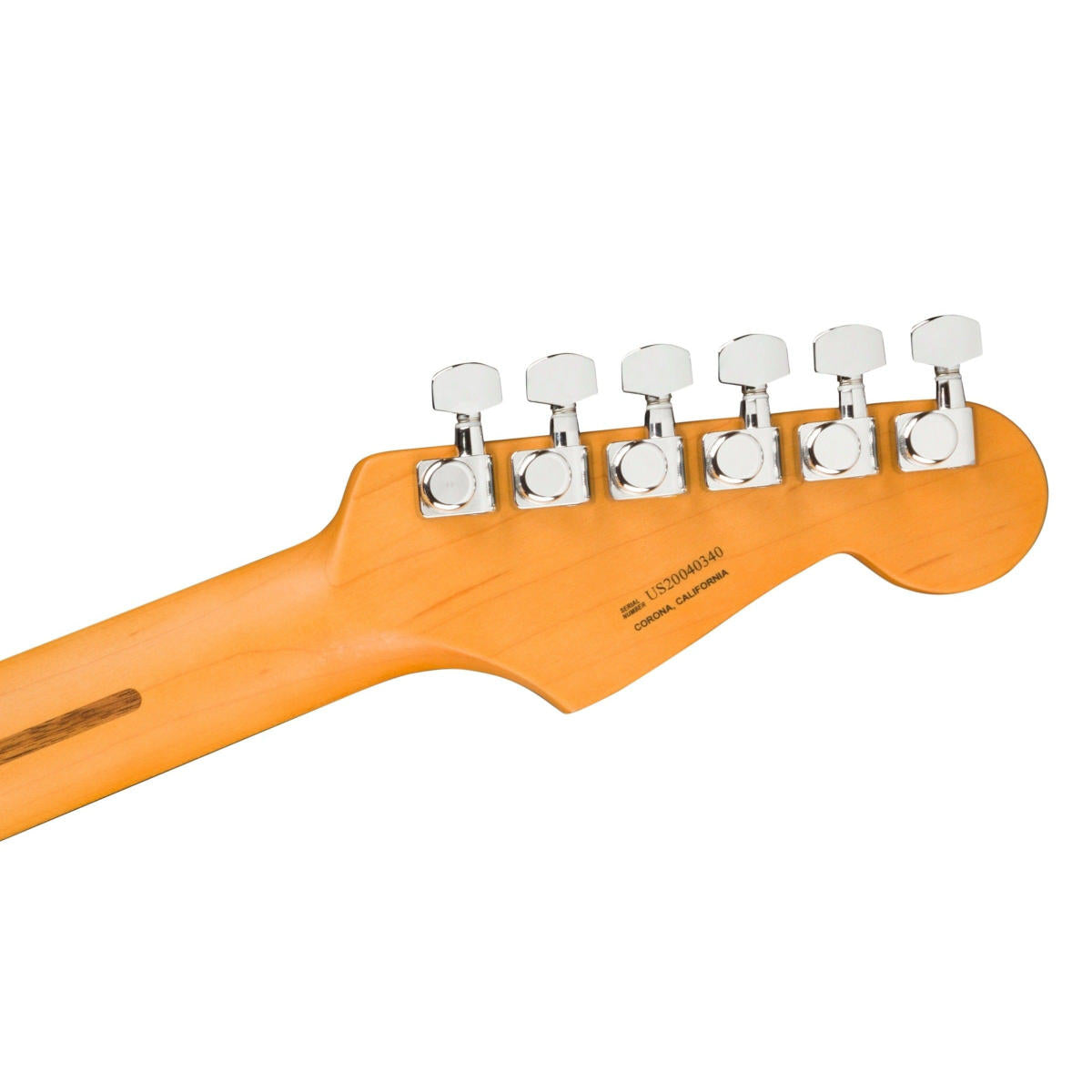 Đàn Guitar Điện Fender American Ultra Stratocaster Left-Hand, Rosewood Fingerboard, Arctic Pearl, #0118130781