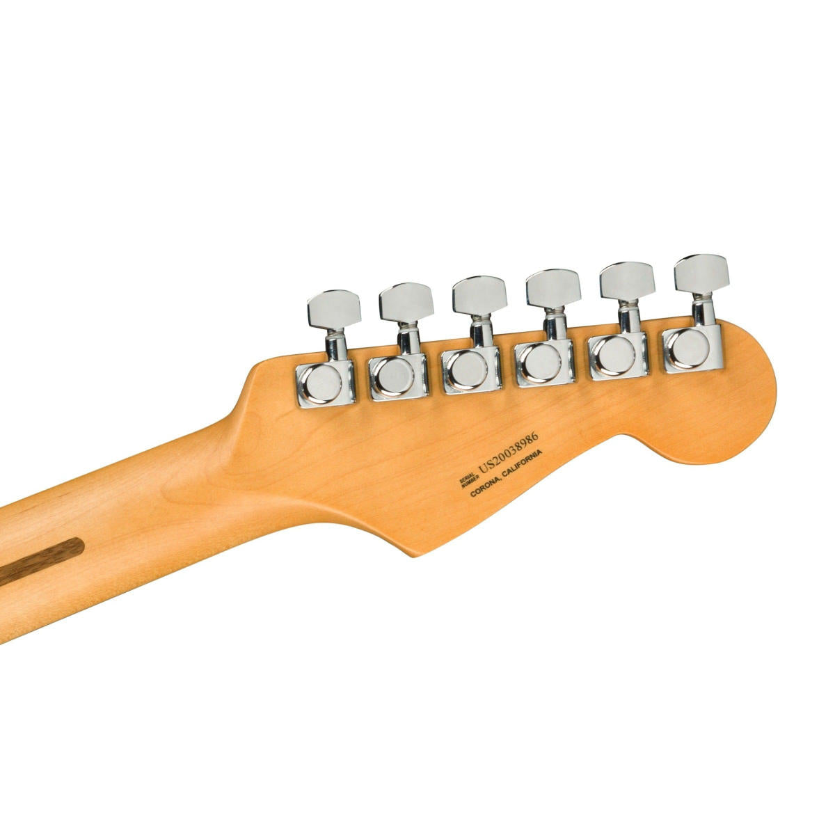 Đàn Guitar Điện Fender American Ultra Stratocaster Left-Hand, Maple Fingerboard, Mocha Burst, #0118132732