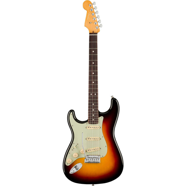 Đàn Guitar Điện Fender American Ultra Stratocaster Left-Hand, Rosewood Fingerboard, Ultraburst, #0118130712