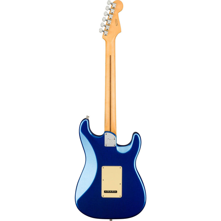 Đàn Guitar Điện Fender American Ultra Stratocaster Left-Hand, Maple Fingerboard, Cobra Blue, #0118132795