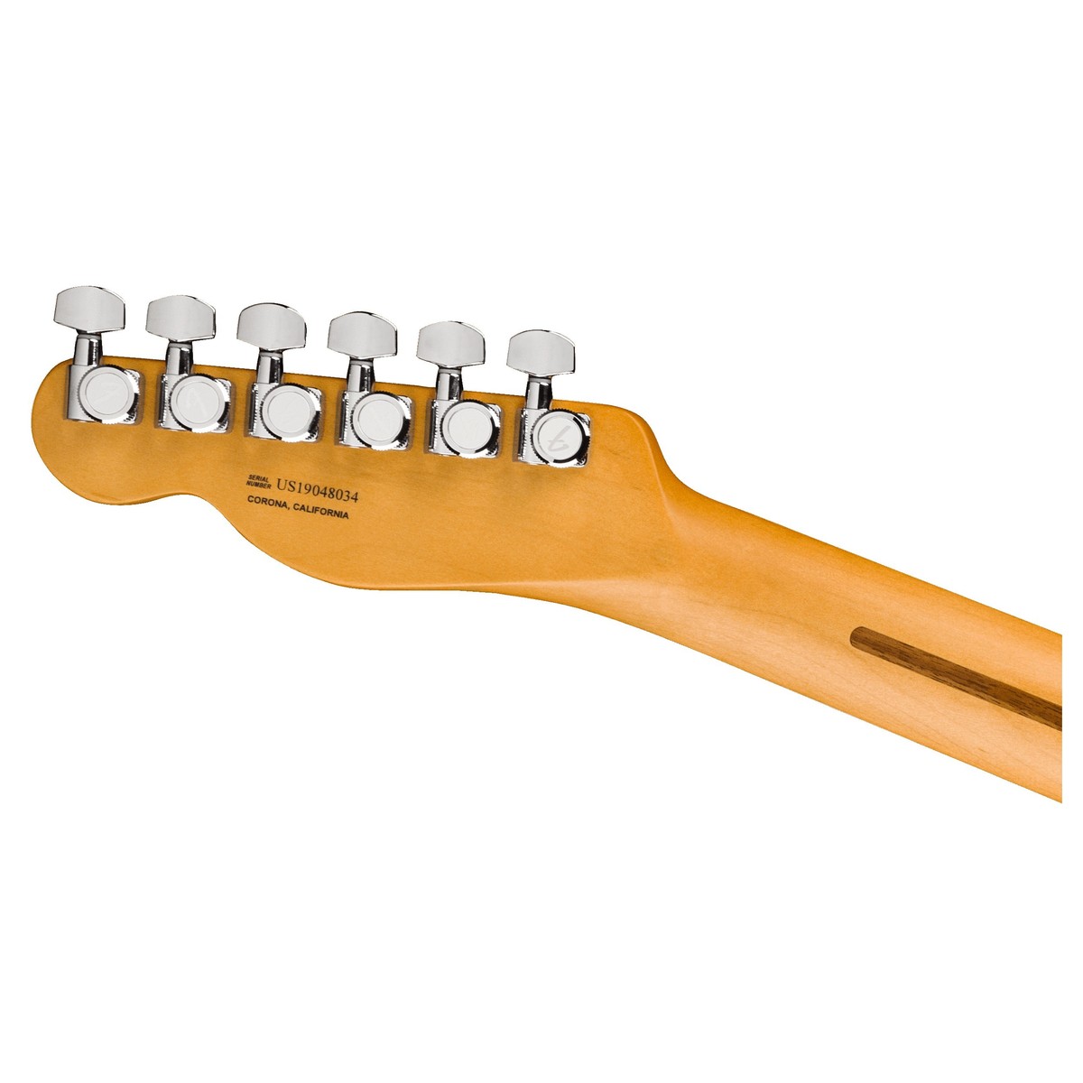 Đàn Guitar Điện Fender American Ultra Telecaster, Rosewood Fingerboard, Texas Tea, #0118030790