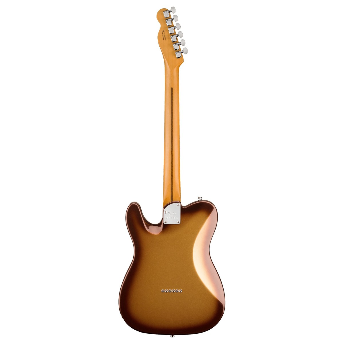 Đàn Guitar Điện Fender American Ultra Telecaster, Maple Fingerboard, Mocha Burst, #0118032732