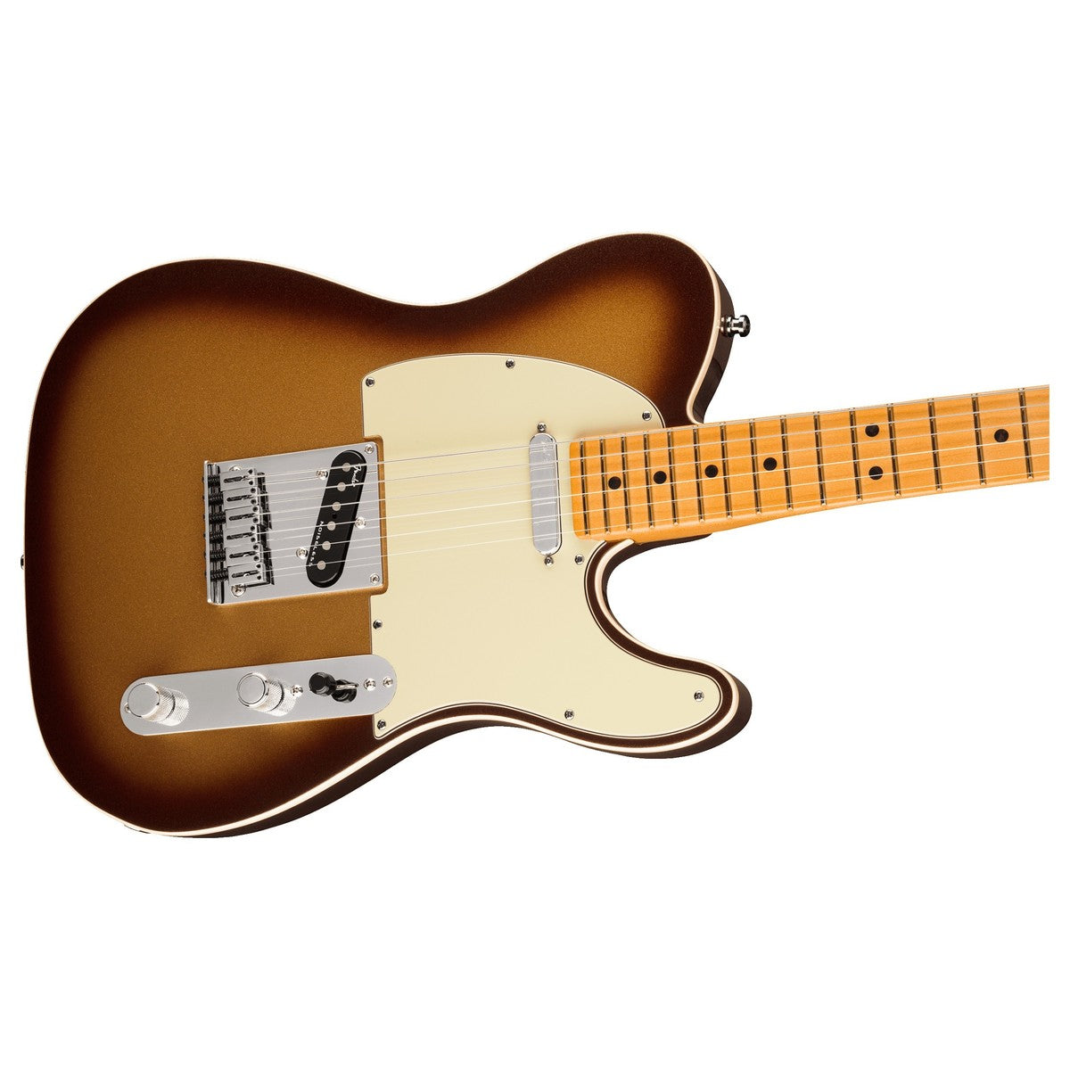 Đàn Guitar Điện Fender American Ultra Telecaster, Maple Fingerboard, Mocha Burst, #0118032732