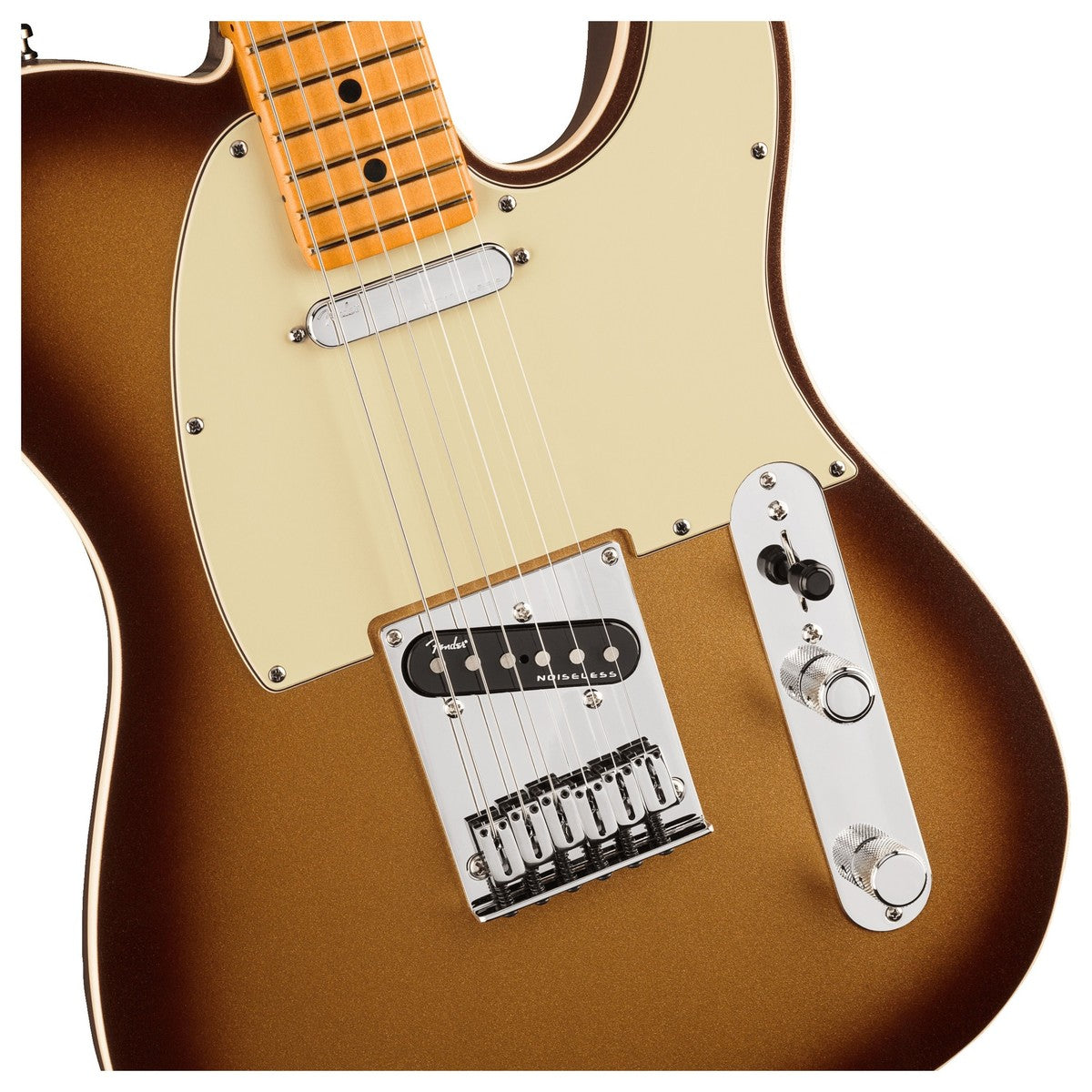 Đàn Guitar Điện Fender American Ultra Telecaster, Maple Fingerboard, Mocha Burst, #0118032732