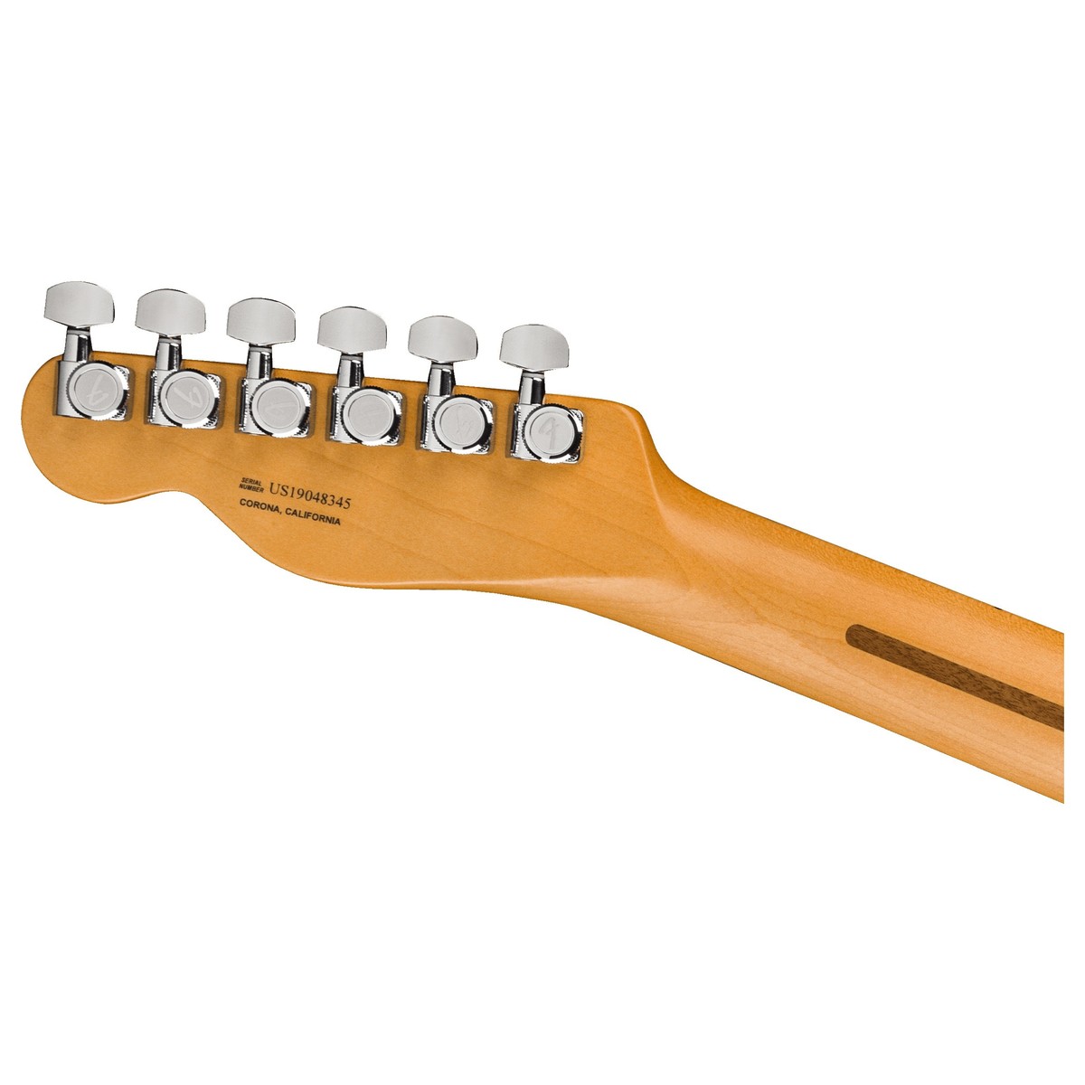 Đàn Guitar Điện Fender American Ultra Telecaster, Maple Fingerboard, Mocha Burst, #0118032732