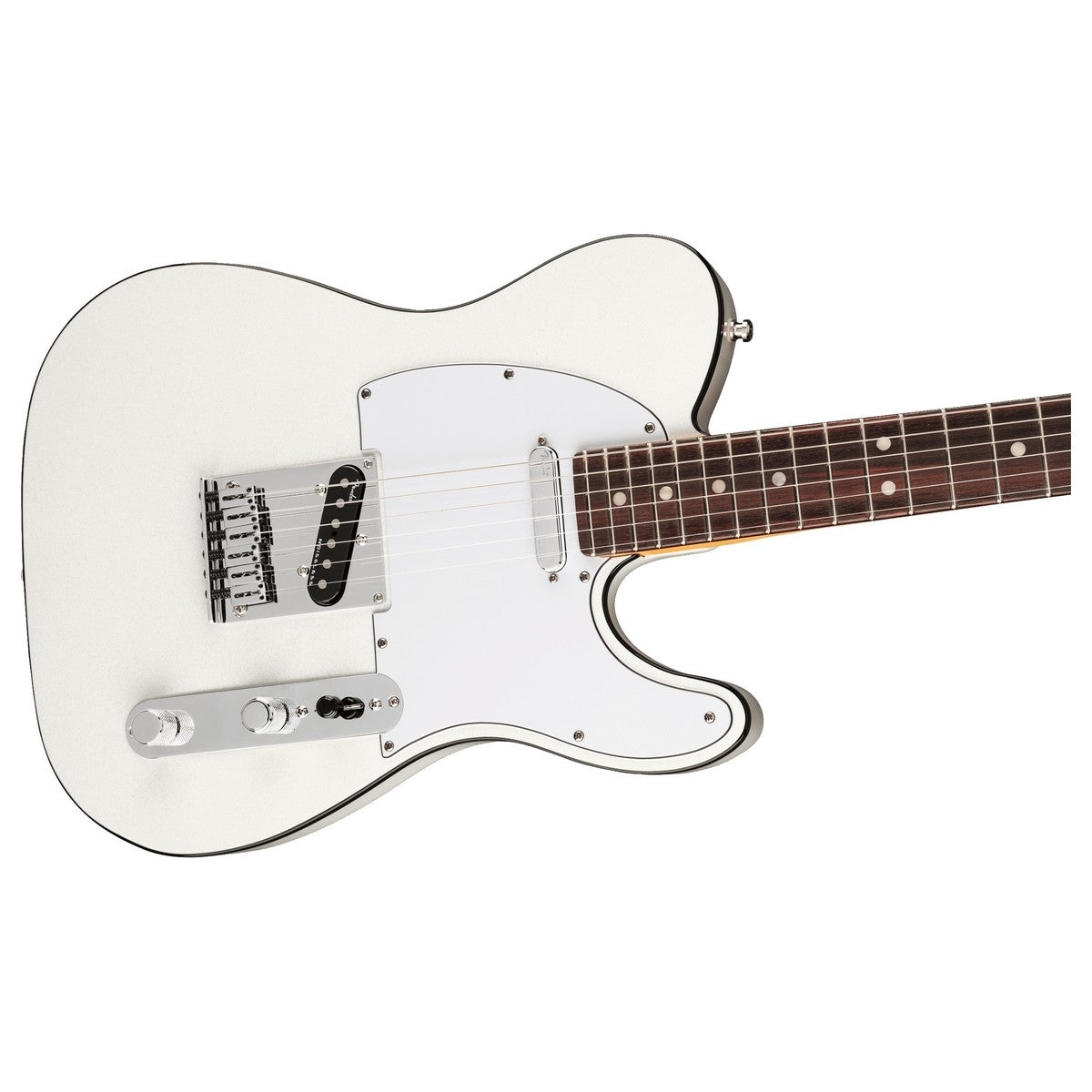 Đàn Guitar Điện Fender American Ultra Telecaster, Rosewood Fingerboard, Arctic Pearl, #0118030781