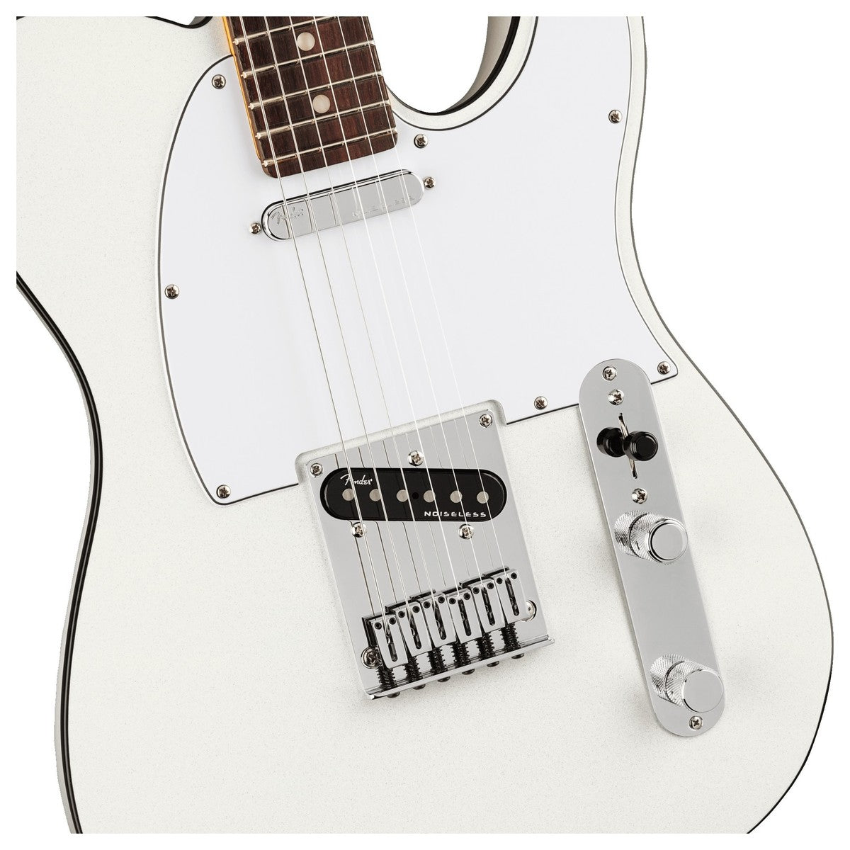 Đàn Guitar Điện Fender American Ultra Telecaster, Rosewood Fingerboard, Arctic Pearl, #0118030781