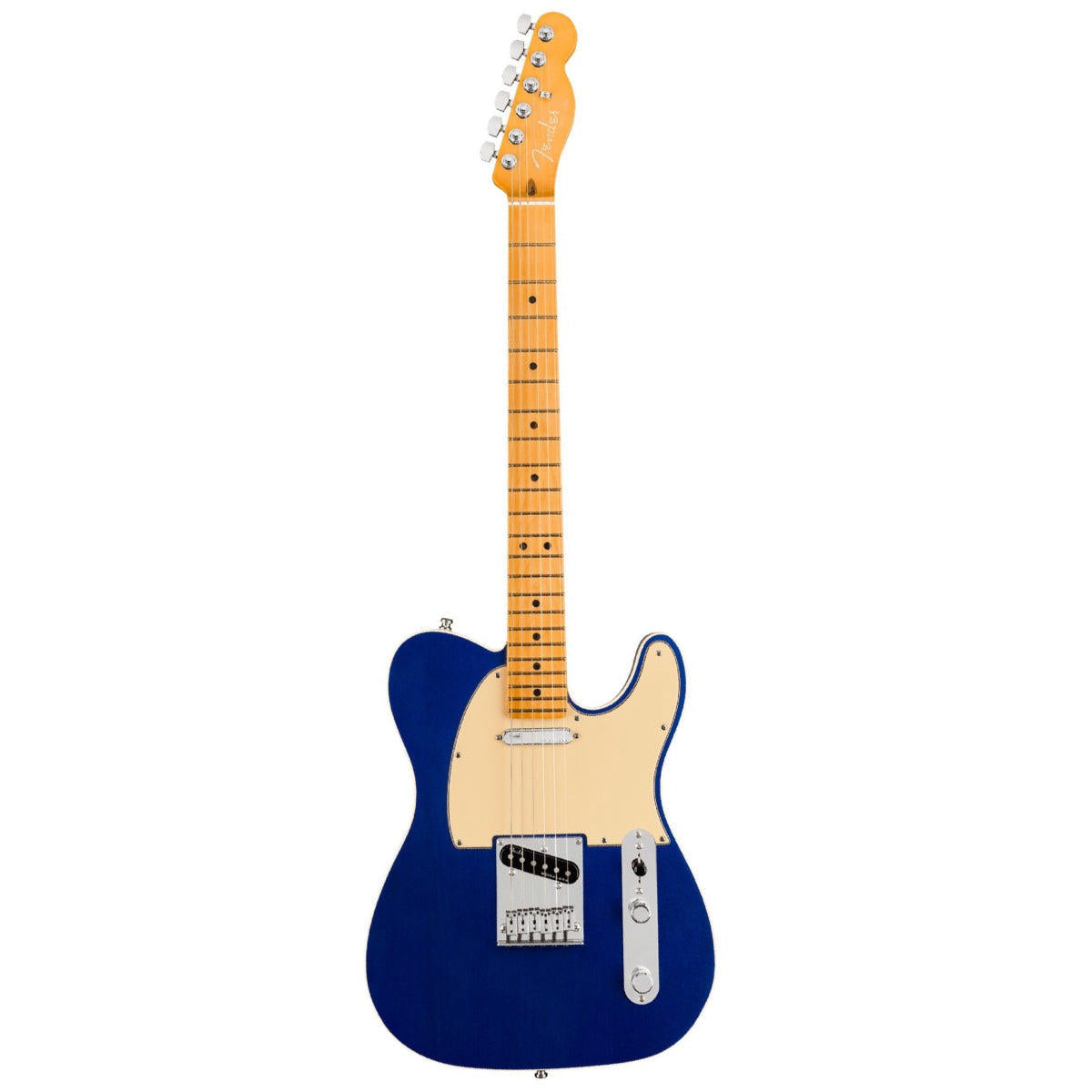 Đàn Guitar Điện Fender American Ultra Telecaster, Maple Fingerboard, Cobra Blue, #0118032795