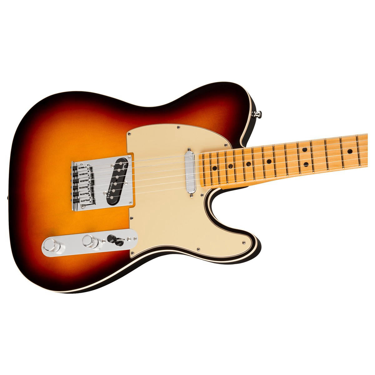 Đàn Guitar Điện Fender American Ultra Telecaster, Maple Fingerboard, Ultraburst, #0118032712