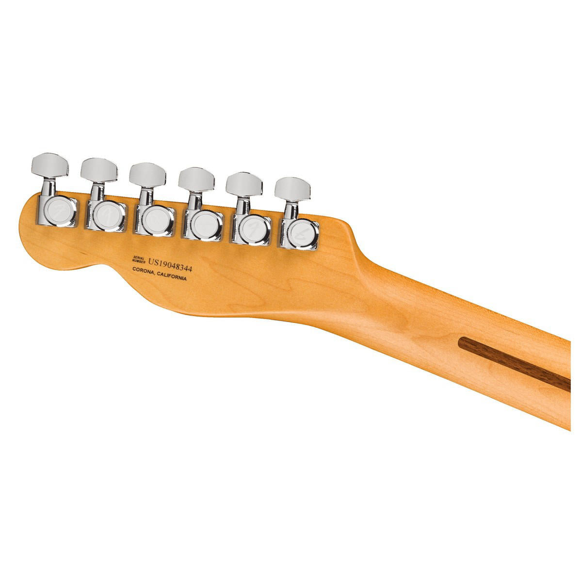 Đàn Guitar Điện Fender American Ultra Telecaster, Maple Fingerboard, Ultraburst, #0118032712