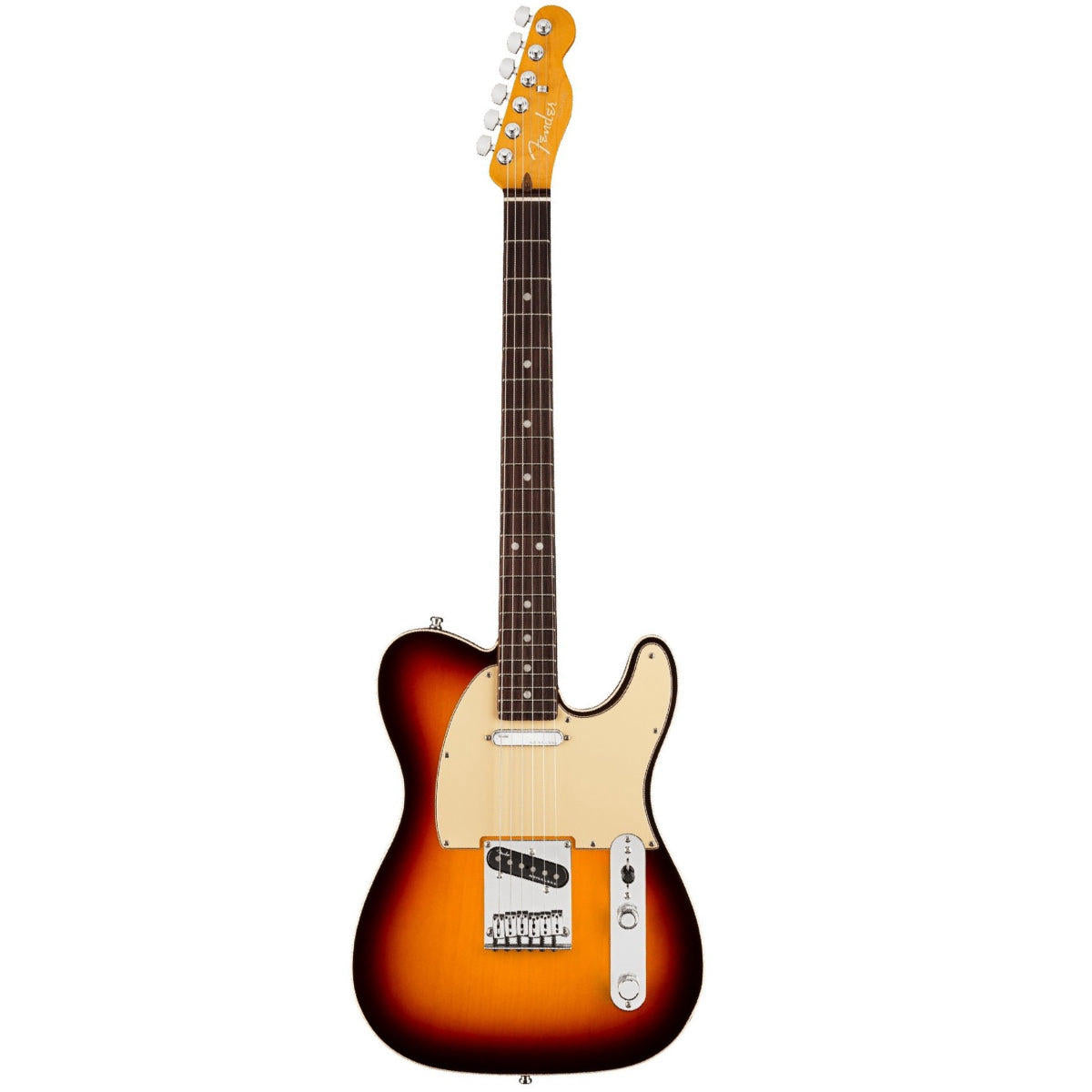 Đàn Guitar Điện Fender American Ultra Telecaster, Rosewood Fingerboard, Ultraburst, #0118030712