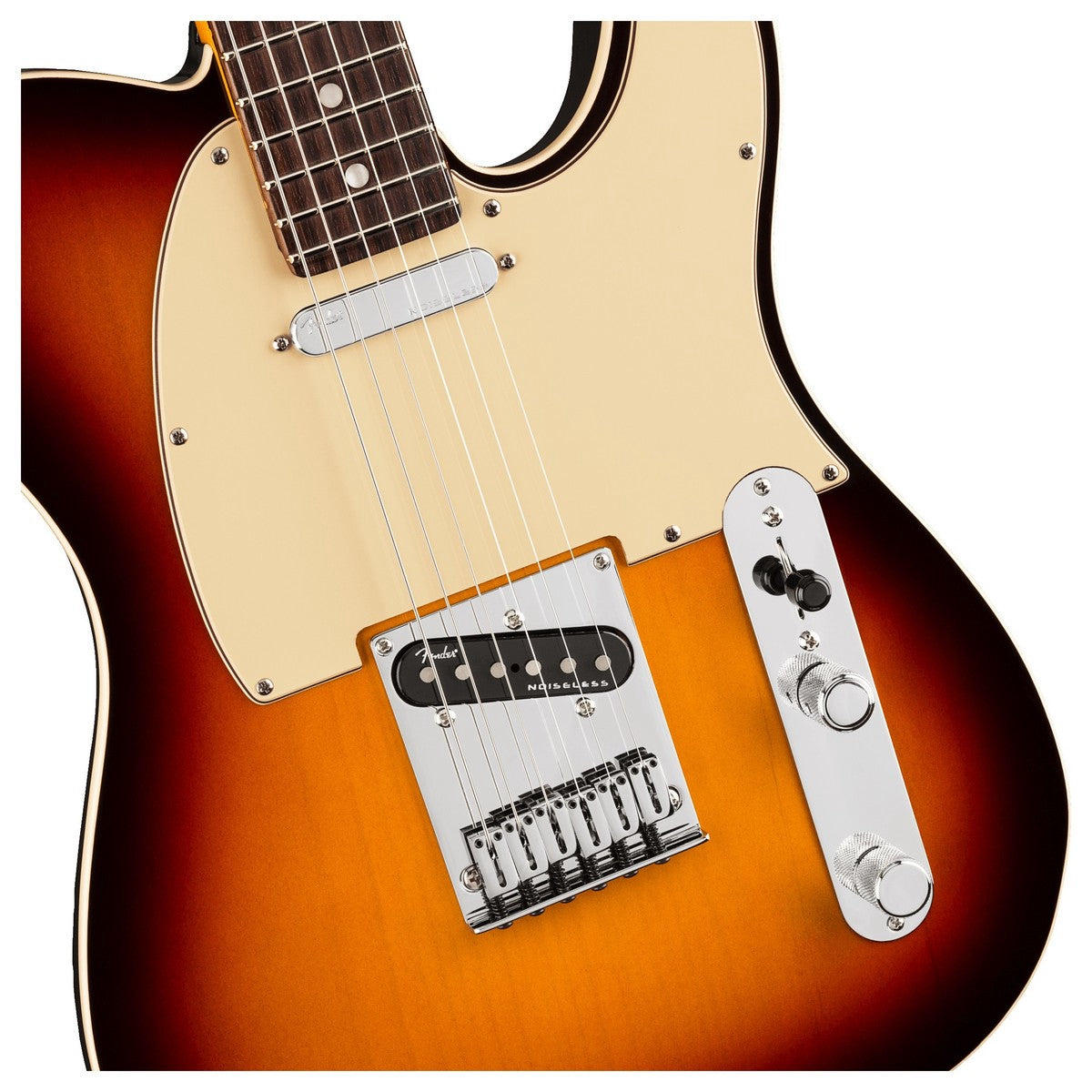 Đàn Guitar Điện Fender American Ultra Telecaster, Rosewood Fingerboard, Ultraburst, #0118030712