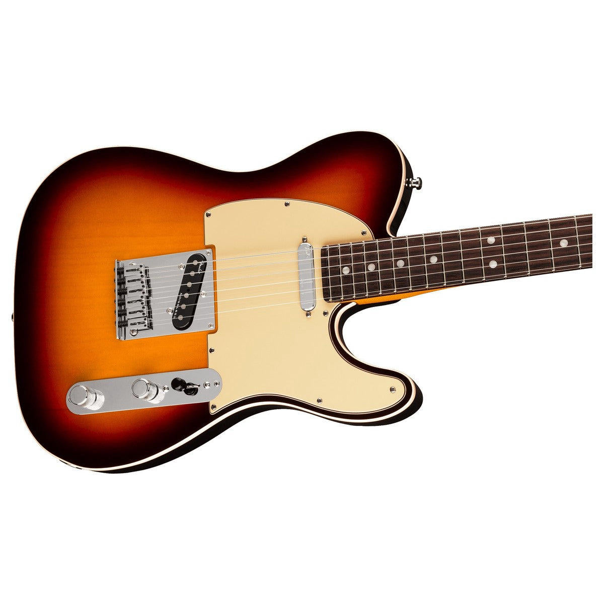 Đàn Guitar Điện Fender American Ultra Telecaster, Rosewood Fingerboard, Ultraburst, #0118030712