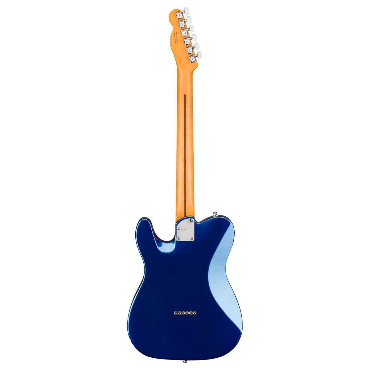 Đàn Guitar Điện Fender American Ultra Telecaster, Maple Fingerboard, Cobra Blue, #0118032795