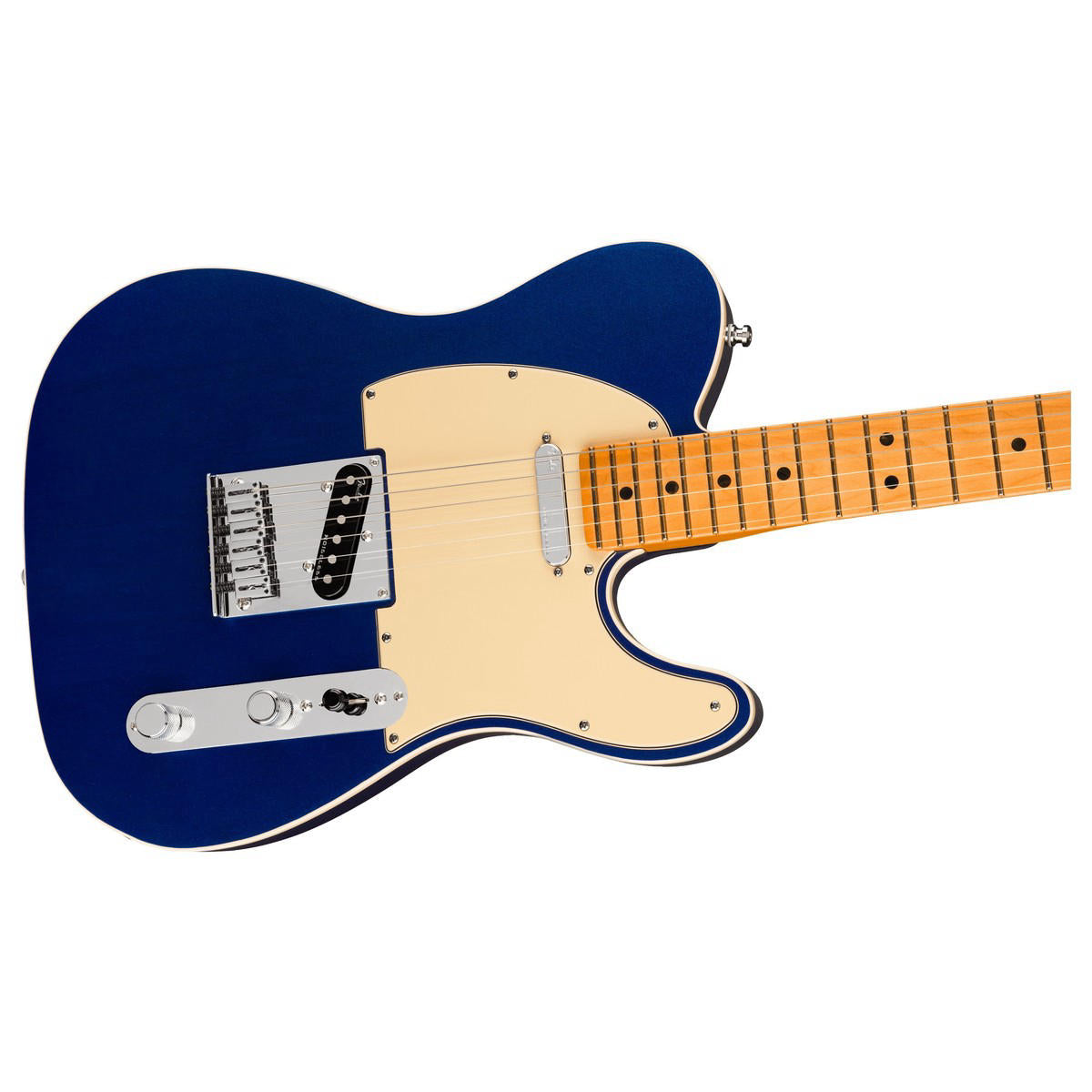 Đàn Guitar Điện Fender American Ultra Telecaster, Maple Fingerboard, Cobra Blue, #0118032795