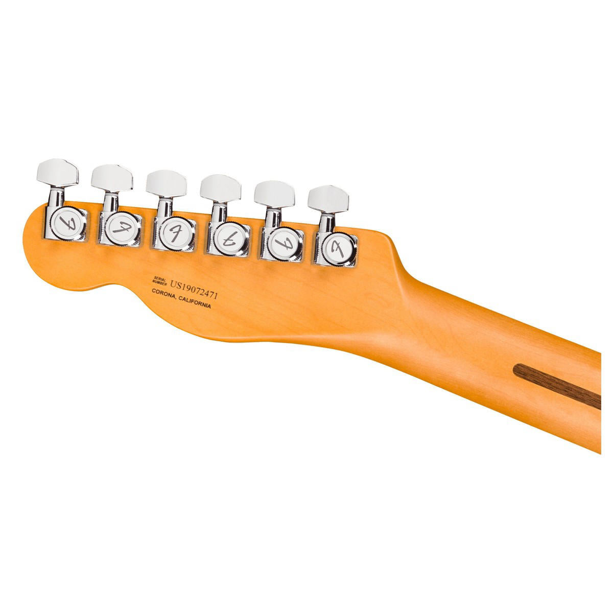 Đàn Guitar Điện Fender American Ultra Telecaster, Maple Fingerboard, Cobra Blue, #0118032795