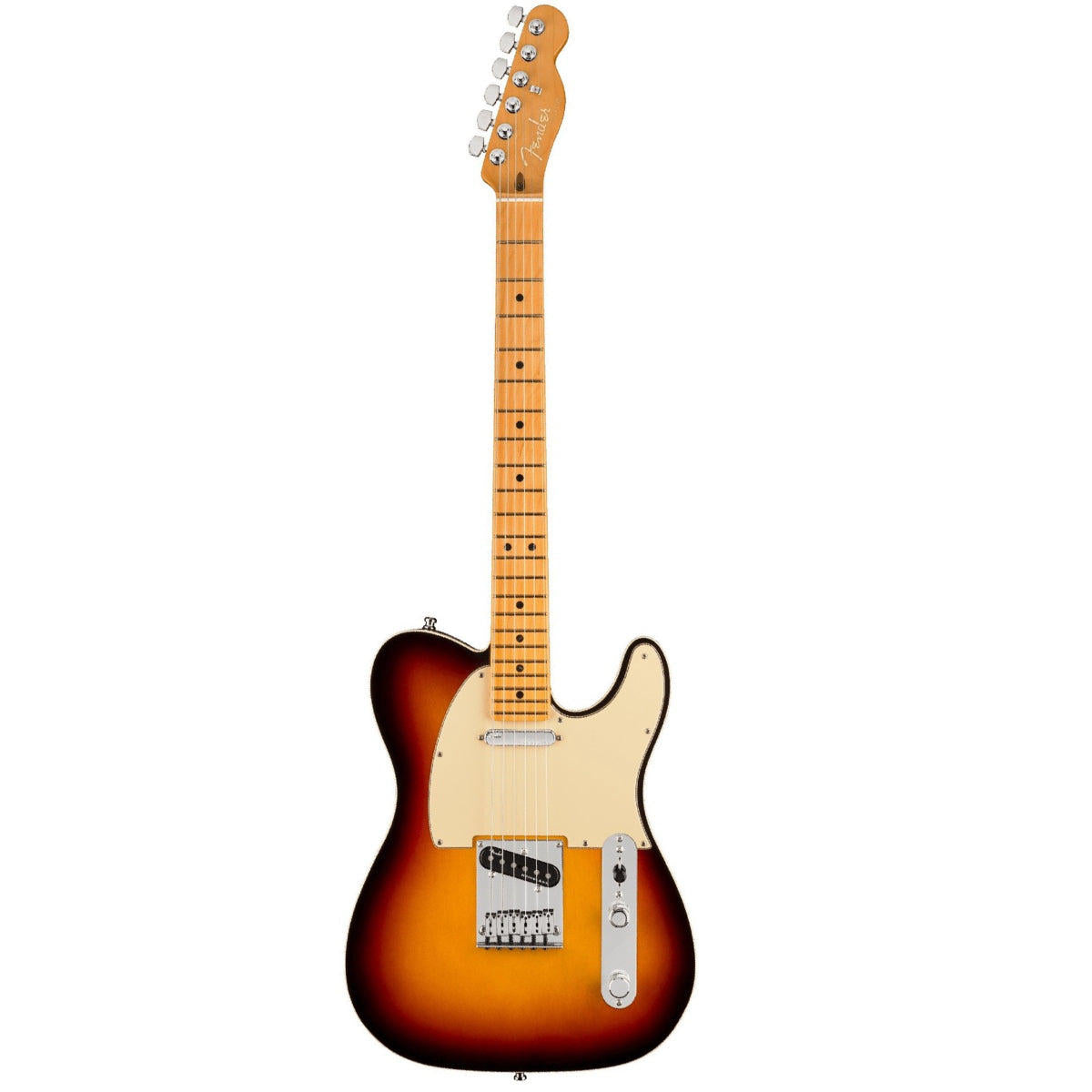 Đàn Guitar Điện Fender American Ultra Telecaster, Maple Fingerboard, Ultraburst, #0118032712
