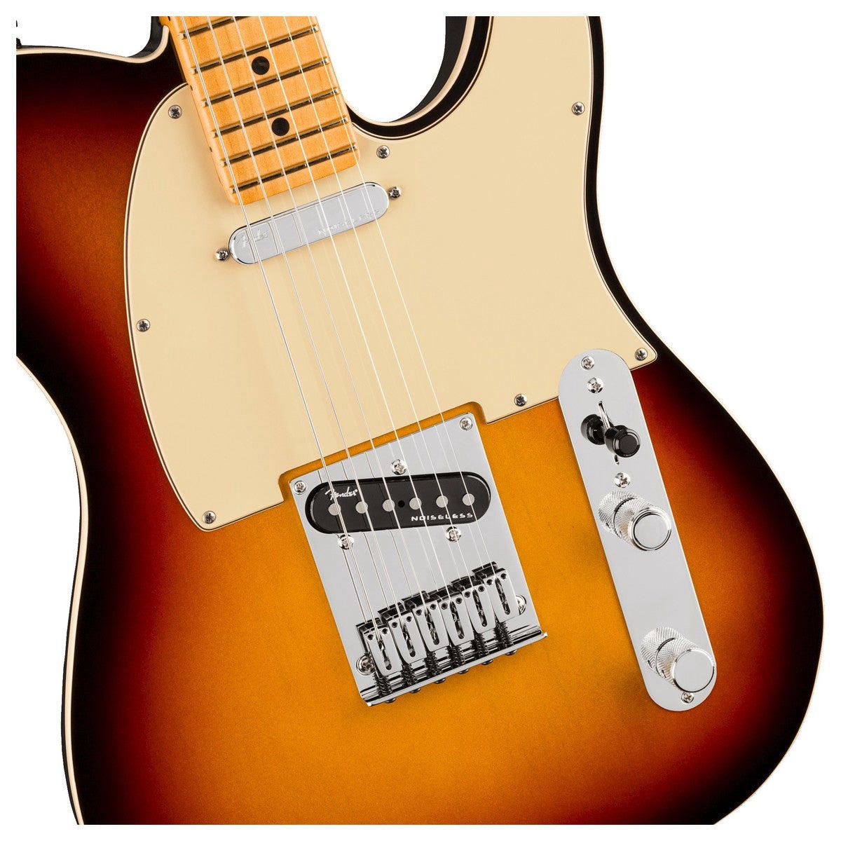 Đàn Guitar Điện Fender American Ultra Telecaster, Maple Fingerboard, Ultraburst, #0118032712