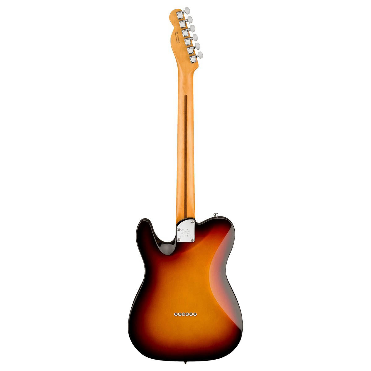 Đàn Guitar Điện Fender American Ultra Telecaster, Maple Fingerboard, Ultraburst, #0118032712