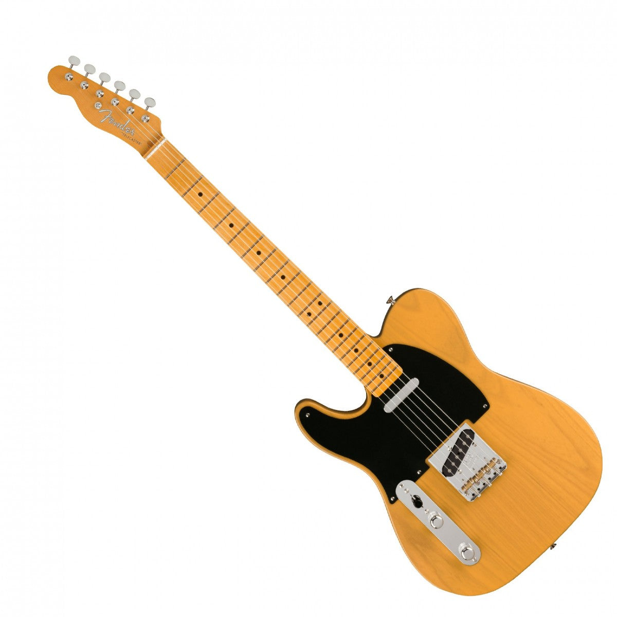 Đàn Guitar Điện Fender American Vintage II 1951 Telecaster Left-handed, Maple Fingerboard, Butterscotch Blonde, #0110322850
