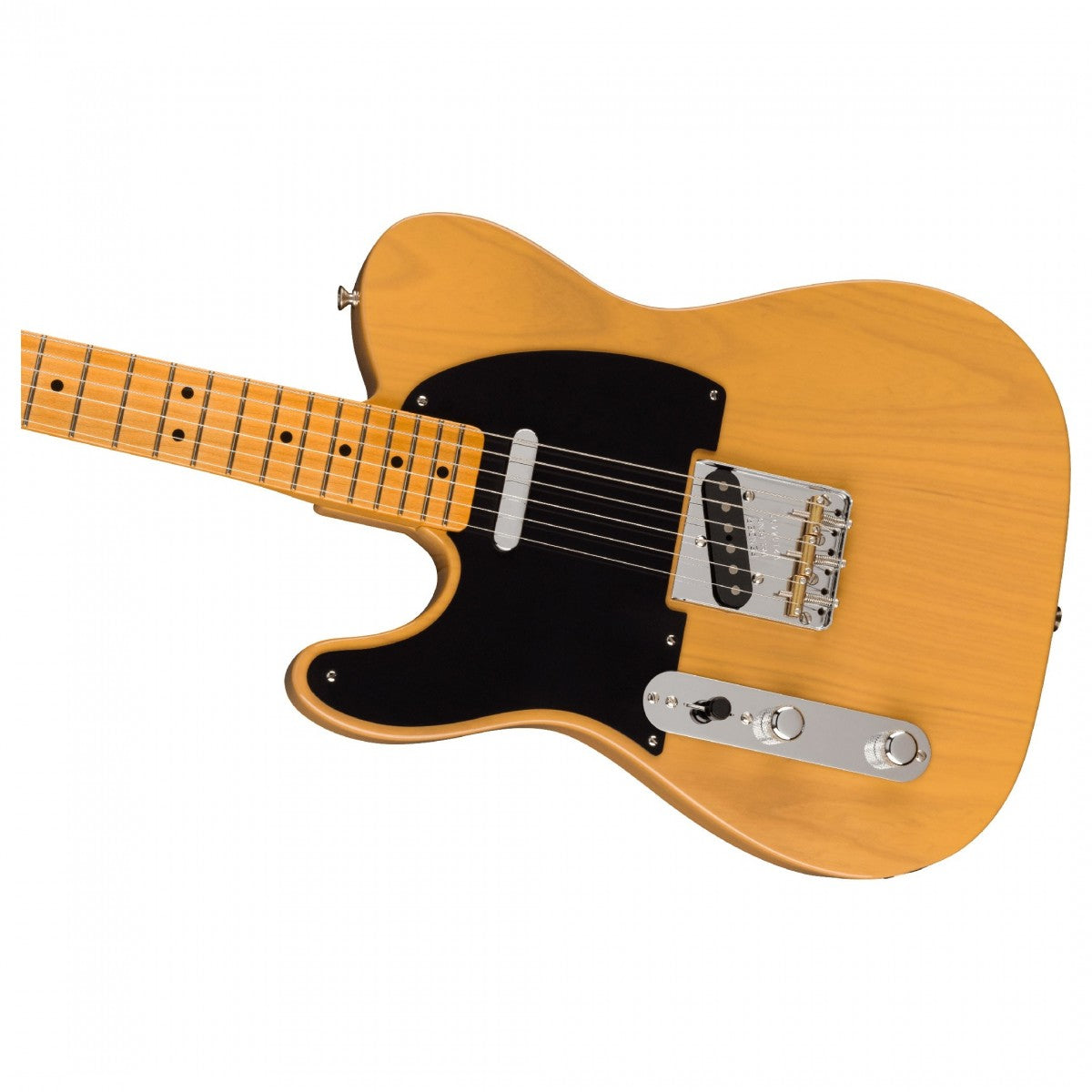 Đàn Guitar Điện Fender American Vintage II 1951 Telecaster Left-handed, Maple Fingerboard, Butterscotch Blonde, #0110322850