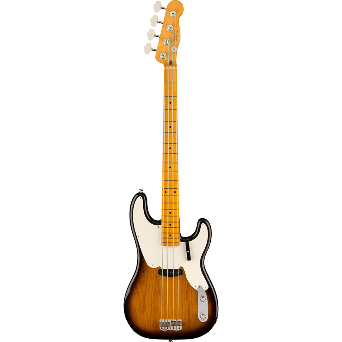 Đàn Guitar Bass Fender American Vintage II 1954 Precision Bass, Maple Fingerboard, 2-Color Sunburst, #0190152803