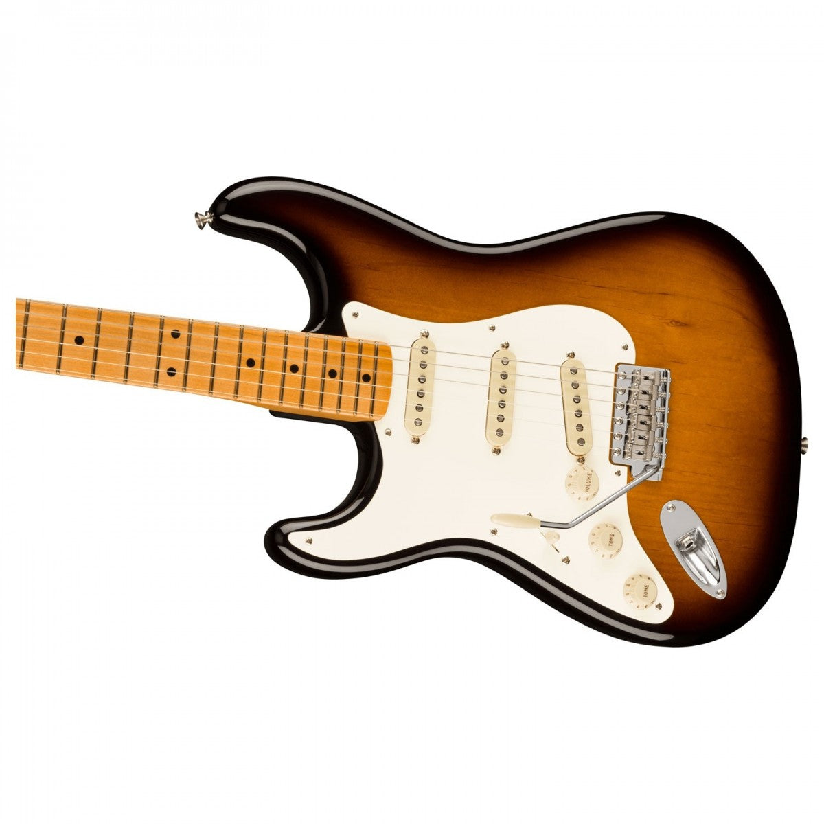 Đàn Guitar Điện Fender American Vintage II 1957 Stratocaster Left Handed, Maple Fingerboard, 2-Color Sunburst, #0110242803