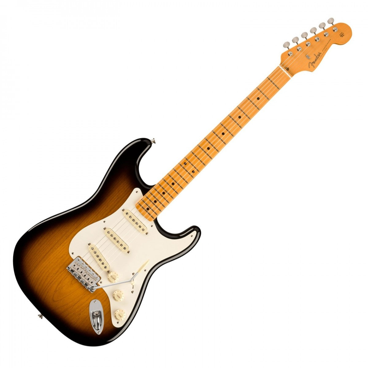 Đàn Guitar Điện Fender American Vintage II 1957 Stratocaster, Maple Fingerboard, 2-Color Sunburst, #0110232803