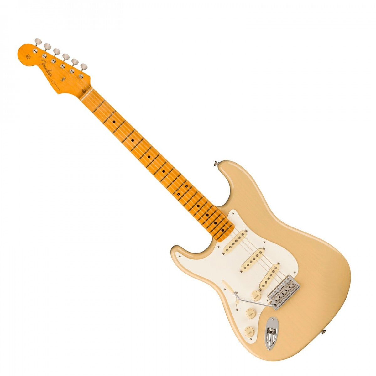 Đàn Guitar Điện Fender American Vintage II 1957 Stratocaster Left Handed, Maple Fingerboard, Vintage Blonde, #0110242807
