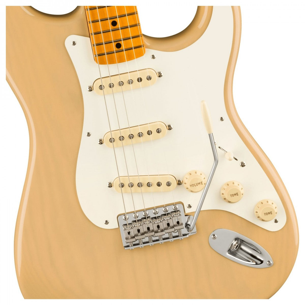 Đàn Guitar Điện Fender American Vintage II 1957 Stratocaster, Maple Fingerboard, Vintage Blonde, #0110232807