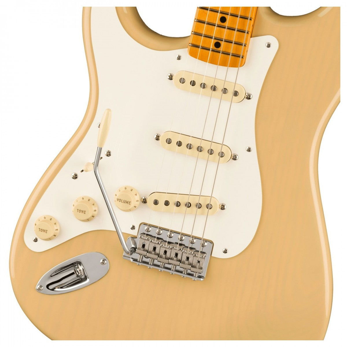 Đàn Guitar Điện Fender American Vintage II 1957 Stratocaster Left Handed, Maple Fingerboard, Vintage Blonde, #0110242807