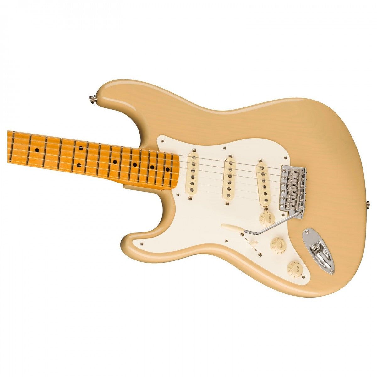 Đàn Guitar Điện Fender American Vintage II 1957 Stratocaster Left Handed, Maple Fingerboard, Vintage Blonde, #0110242807