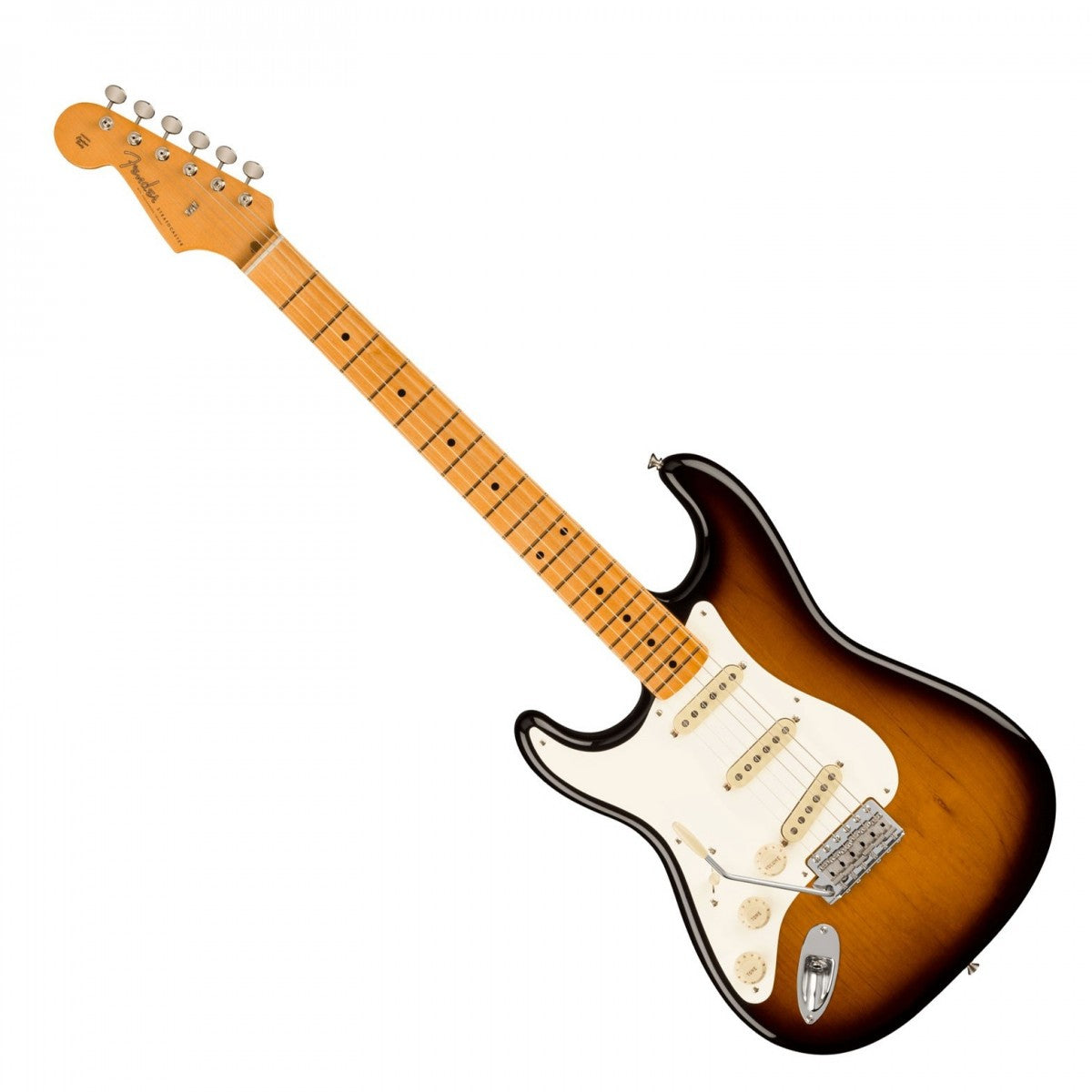 Đàn Guitar Điện Fender American Vintage II 1957 Stratocaster Left Handed, Maple Fingerboard, 2-Color Sunburst, #0110242803