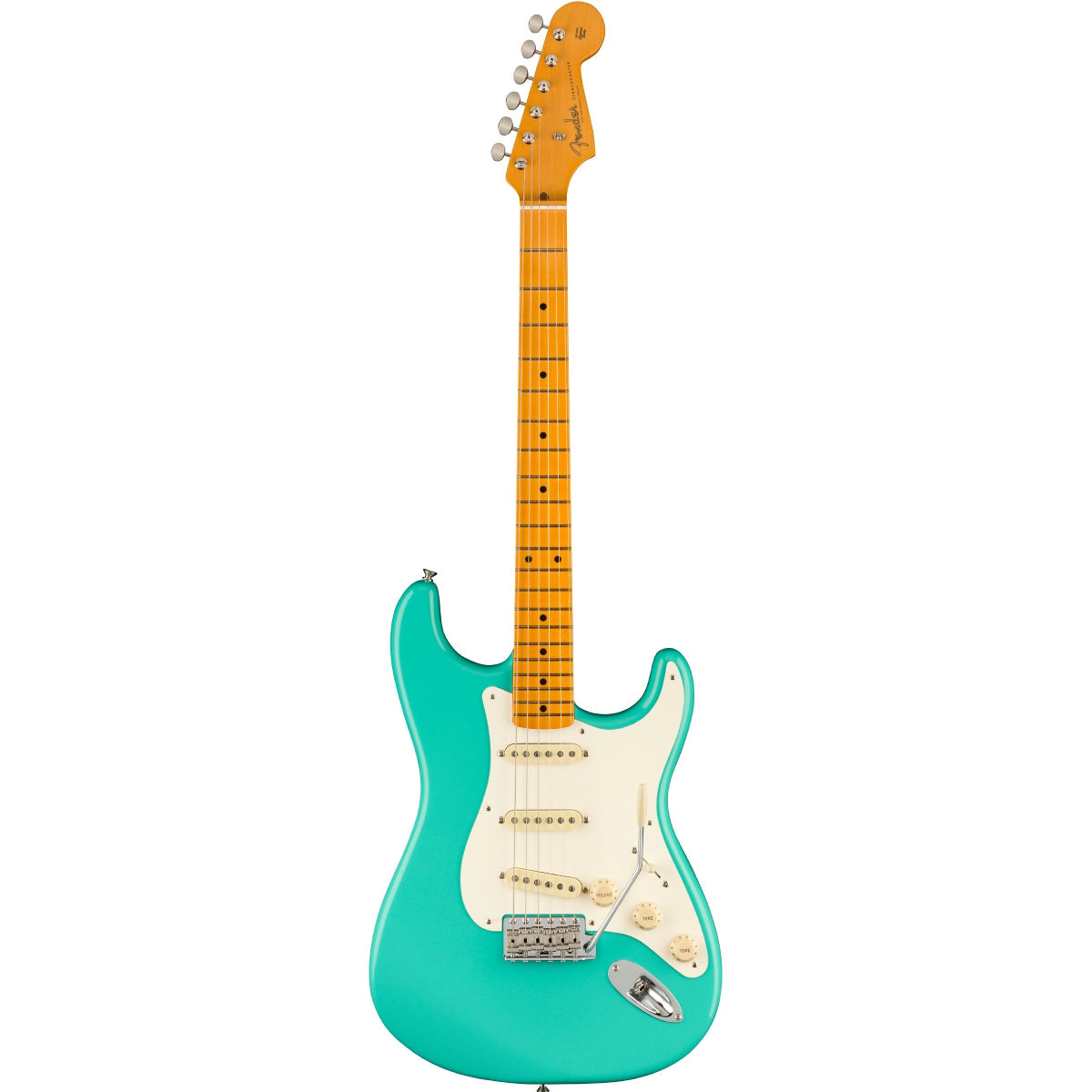 Đàn Guitar Điện Fender American Vintage II 1957 Stratocaster, Maple Fingerboard, Sea Foam Green, #0110232849