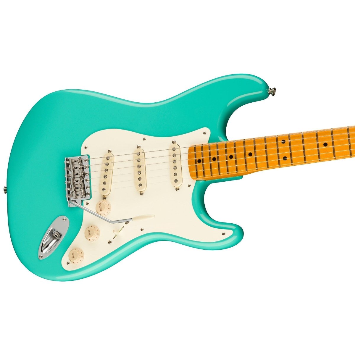 Đàn Guitar Điện Fender American Vintage II 1957 Stratocaster, Maple Fingerboard, Sea Foam Green, #0110232849