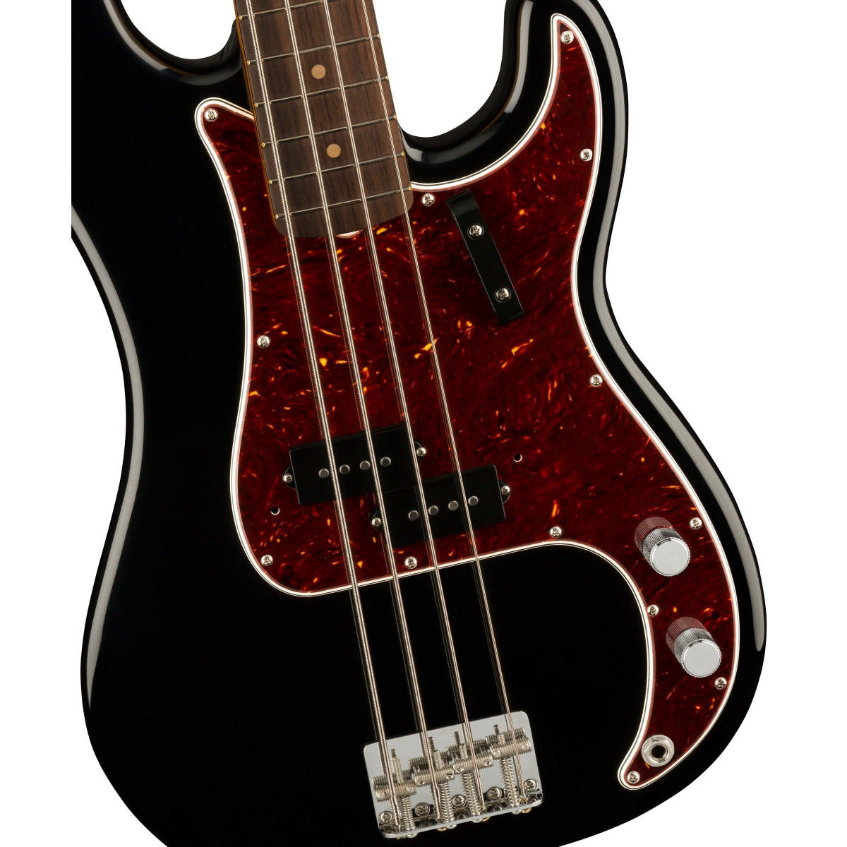 Đàn Guitar Bass Fender American Vintage II 1960 Precision Bass, Slab Rosewood Fingerboard, Black, #0190160806