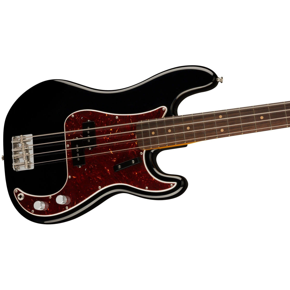 Đàn Guitar Bass Fender American Vintage II 1960 Precision Bass, Slab Rosewood Fingerboard, Black, #0190160806