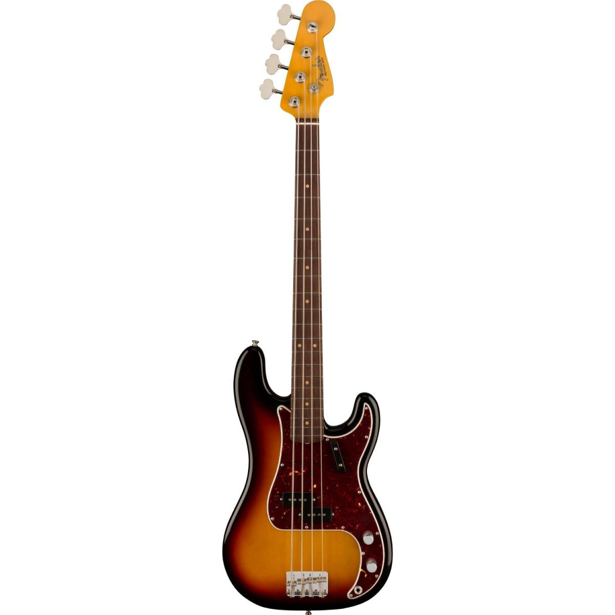 Đàn Guitar Bass Fender American Vintage II 1960 Precision Bass, Slab Rosewood Fingerboard, 3-Color Sunburst, #0190160800