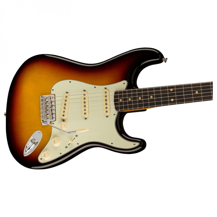 Đàn Guitar Điện Fender American Vintage II 1961 Stratocaster, Slab Rosewood Fingerboard, 3-Color Sunburst, #0110250800