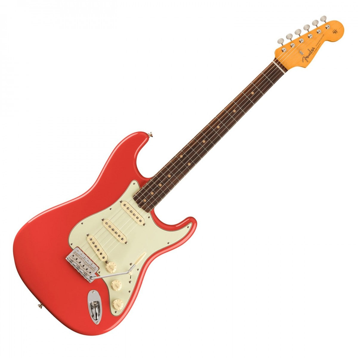 Đàn Guitar Điện Fender American Vintage II 1961 Stratocaster, Slab Rosewood Fingerboard, Fiesta Red, #0110250840