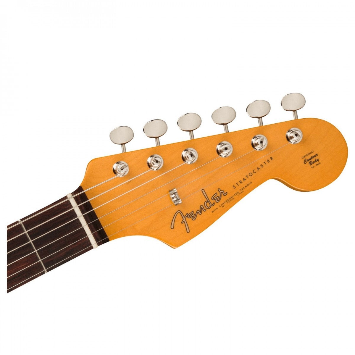 Đàn Guitar Điện Fender American Vintage II 1961 Stratocaster, Slab Rosewood Fingerboard, Olympic White, #0110250805