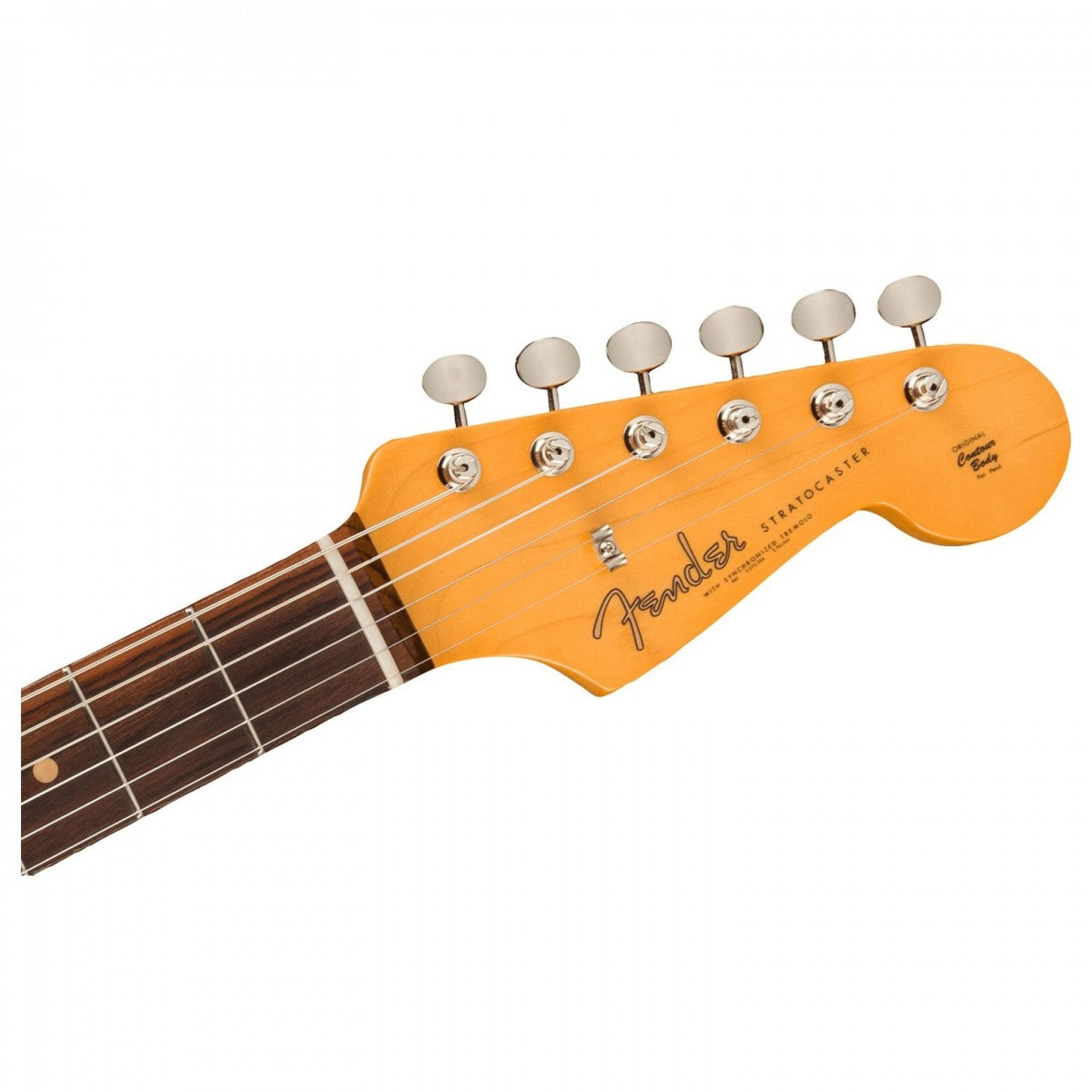 Đàn Guitar Điện Fender American Vintage II 1961 Stratocaster, Slab Rosewood Fingerboard, Fiesta Red, #0110250840