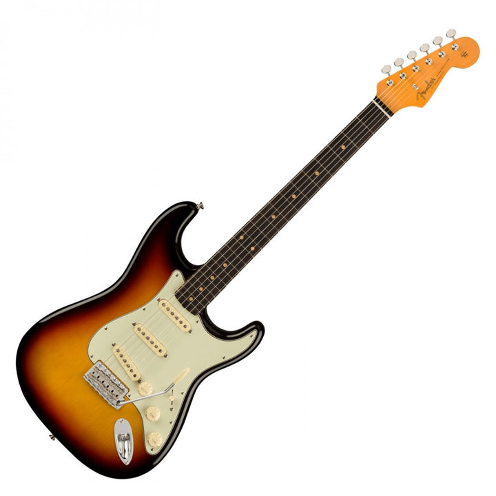 Đàn Guitar Điện Fender American Vintage II 1961 Stratocaster, Slab Rosewood Fingerboard, 3-Color Sunburst, #0110250800