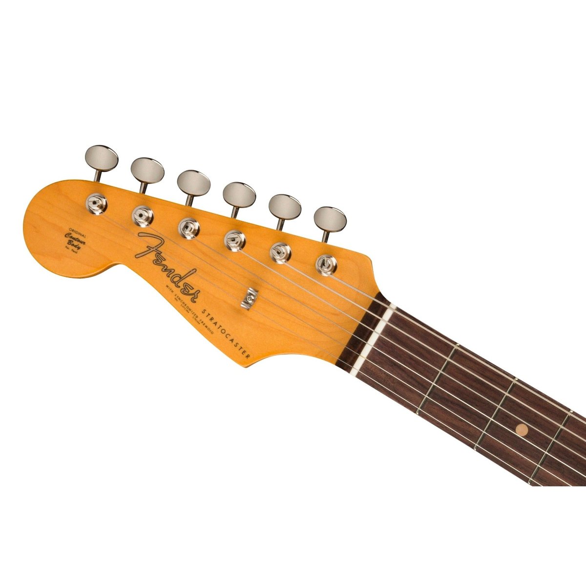 Đàn Guitar Điện Fender American Vintage II 1961 Stratocaster Left Handed, Slab Rosewood Fingerboard, Fiesta Red, #0110260840