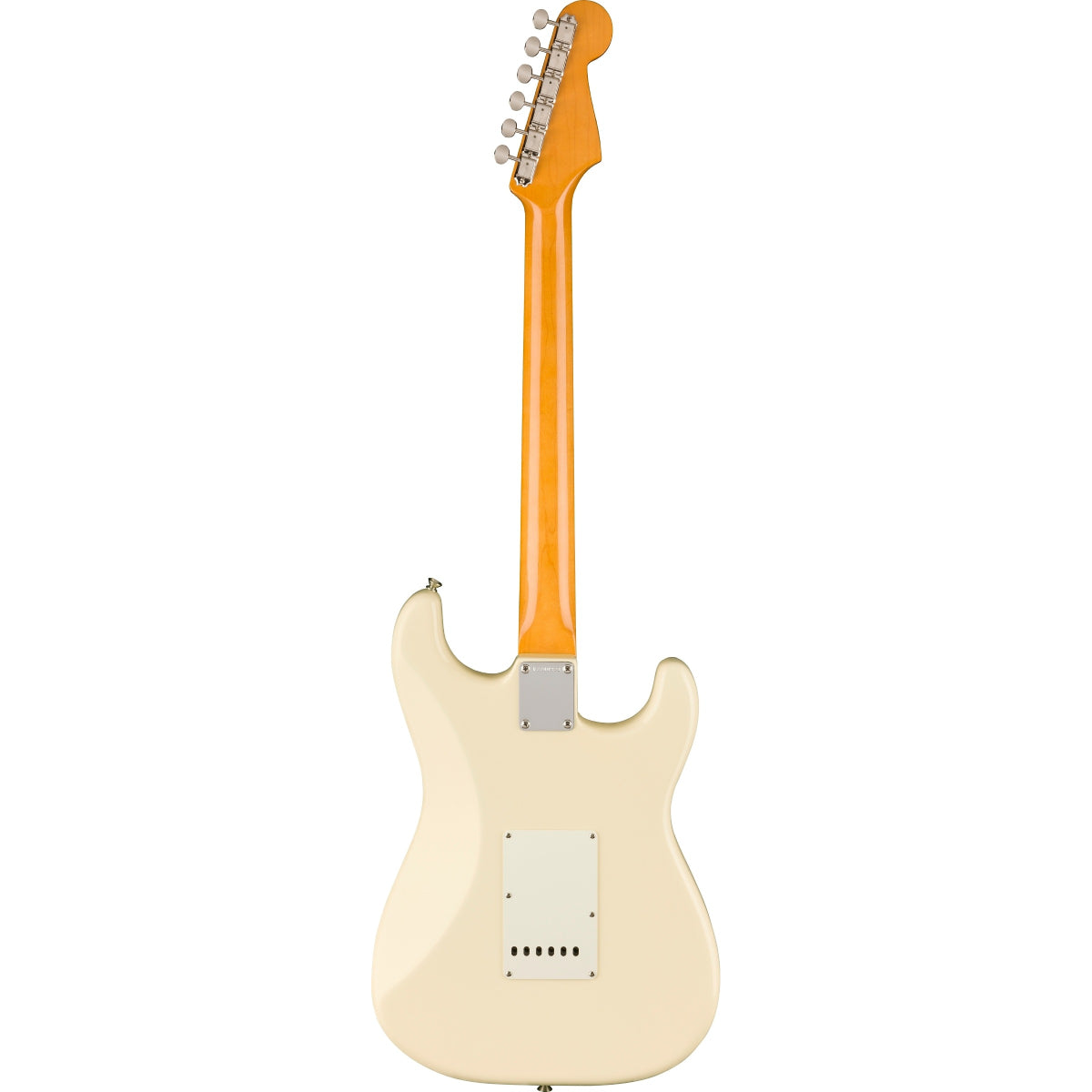Đàn Guitar Điện Fender American Vintage II 1961 Stratocaster Left Handed, Slab Rosewood Fingerboard, Olympic White, #0110260805